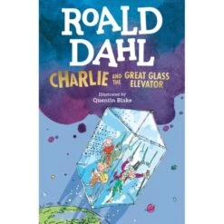 Charlie And The Great Glass Elevator Book