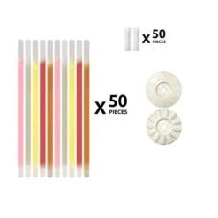 Glow 8" Bracelets Tube -Time Less Toy windy city novelties gift glow 8 bracelets tube 1154769480