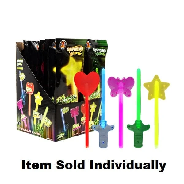 Glow Wand & Swords (Assorted Styles) 3 Glow Wand & Swords (Assorted Styles)