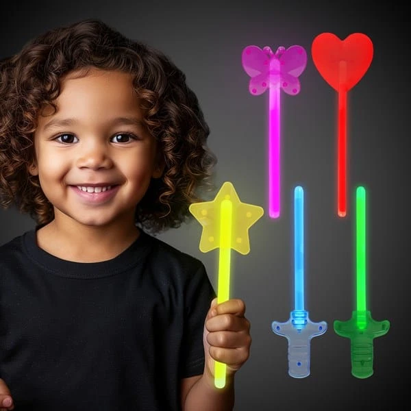 Glow Wand & Swords (Assorted Styles) 5 Glow Wand & Swords (Assorted Styles) - Image 3