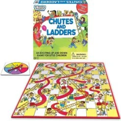 WINNING MOVES Classic Chutes And Ladders