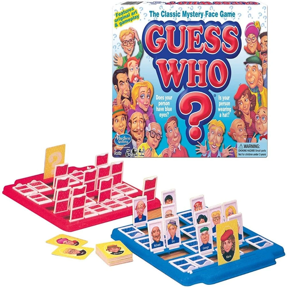 WINNING MOVES Guess Who? 3 WINNING MOVES Guess Who?