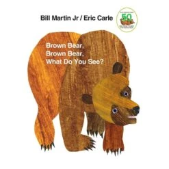 Brown Bear, Brown Bear, What Do You See? (Board Book)