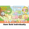Zoo Animal Plush Charm (Assorted Styles) -Time Less Toy yell japan keychains zoo animal plush charm assorted styles 1186583542