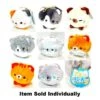 Small Cat Plush Charm (Assorted Styles)