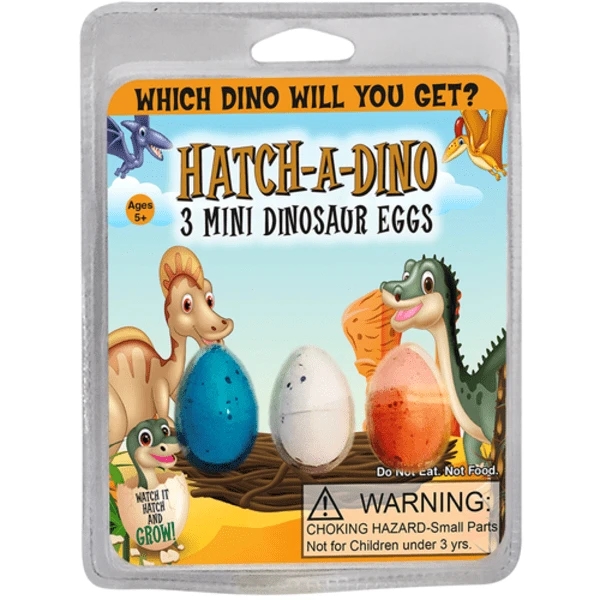 Hatch-a-Dino Mini Eggs 3 Hatch-a-Dino Mini Eggs